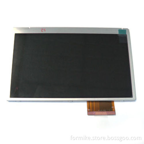 5.0-inch TFT LCD Module with Digital RGB Interface, Measures 120.7 x 75.8 x 4.21mm